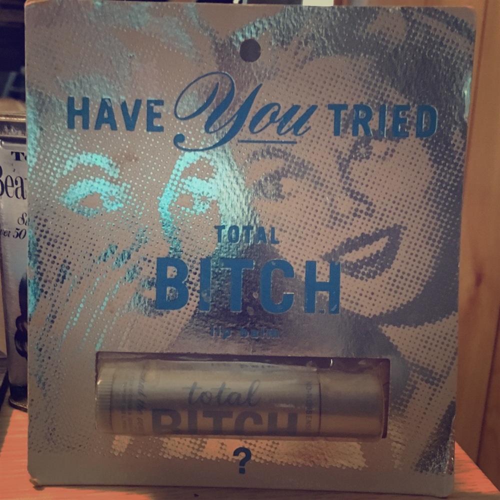 -✨ RARE ✨- Total Bit*h Lip Balm ✨